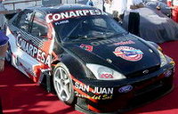 Auto de carrera