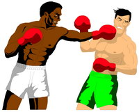 Boxeando