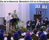 Benedicto XVI, día de la Memoria