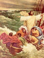 Jesús calma la tempestad