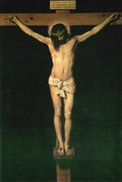 Jesús en la Cruz