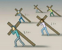 Cargar cruz