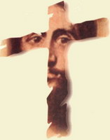 Jesús mira desde la Cruz
