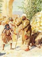 Ciego busca a Jesús