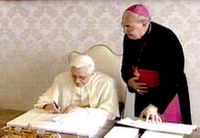 Benedicto XVI