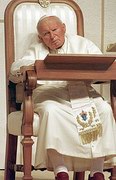 Juan Pablo II anciano