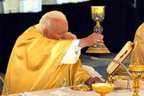 Juan Pablo II, Eucaristía