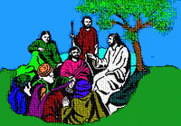 Jesús y los Apóstoles