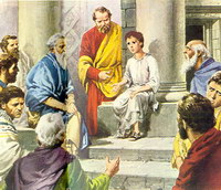 Jesús en el Templo