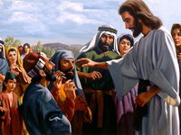 Jesús cura