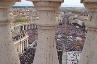 Misa inaugural, Benedicto XVI