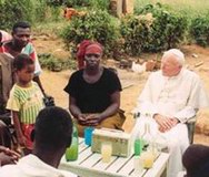 Juan Pablo II en Africa
