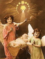 alegría en el Pesebre