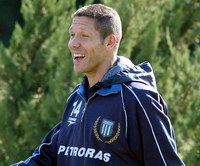 Simeone, Director Técnico del Racing Club