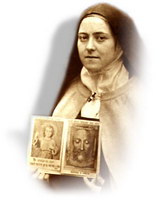 Santa Teresa del Niño Jesús y la Santa Faz