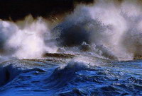 Tormenta en el mar