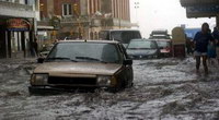 Tormenta en tierra firme