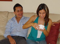 Víctor y Adriana